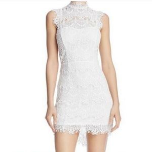 White Free People Mini Dress
